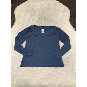 New Ann Taylor Loft Long Sleeve Blouse Shirt Size Small Petite SP‎